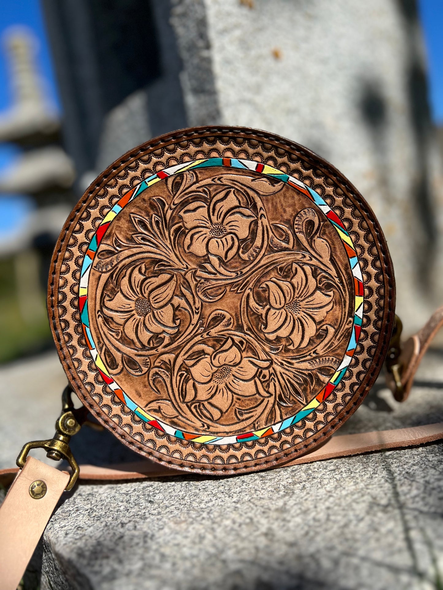 Round Purse