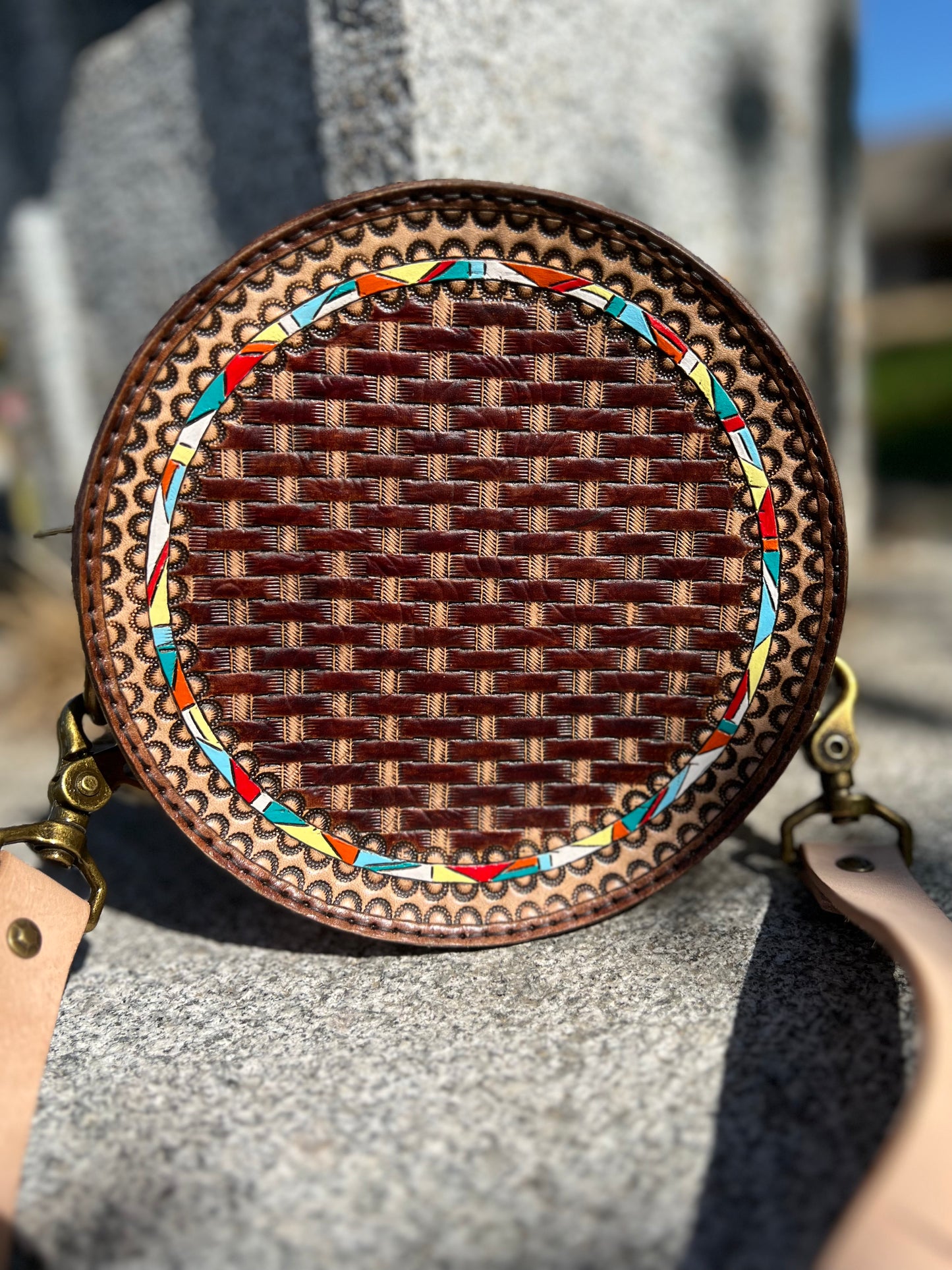 Round Purse